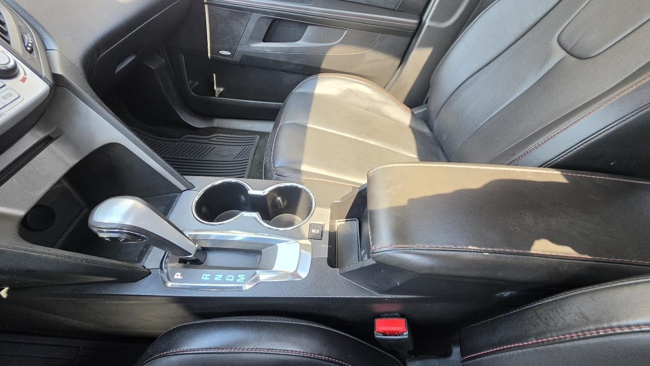 Chevrolet Equinox LTZ AWD 2012