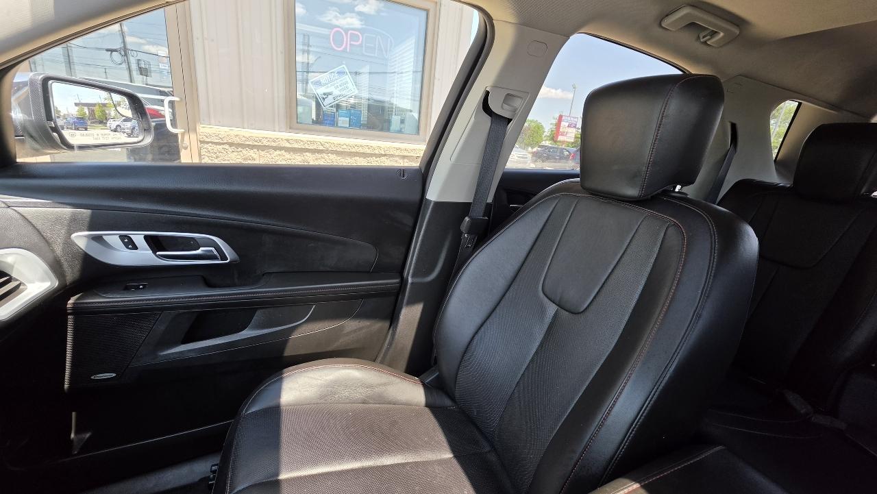 Chevrolet Equinox LTZ AWD 2012