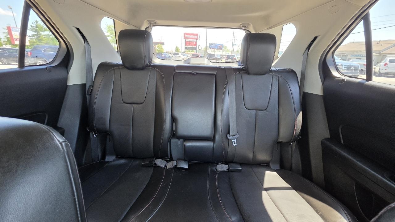 Chevrolet Equinox LTZ AWD 2012