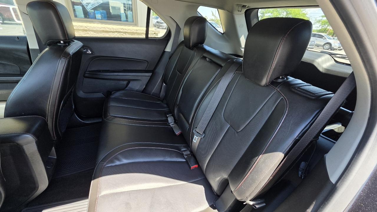 Chevrolet Equinox LTZ AWD 2012
