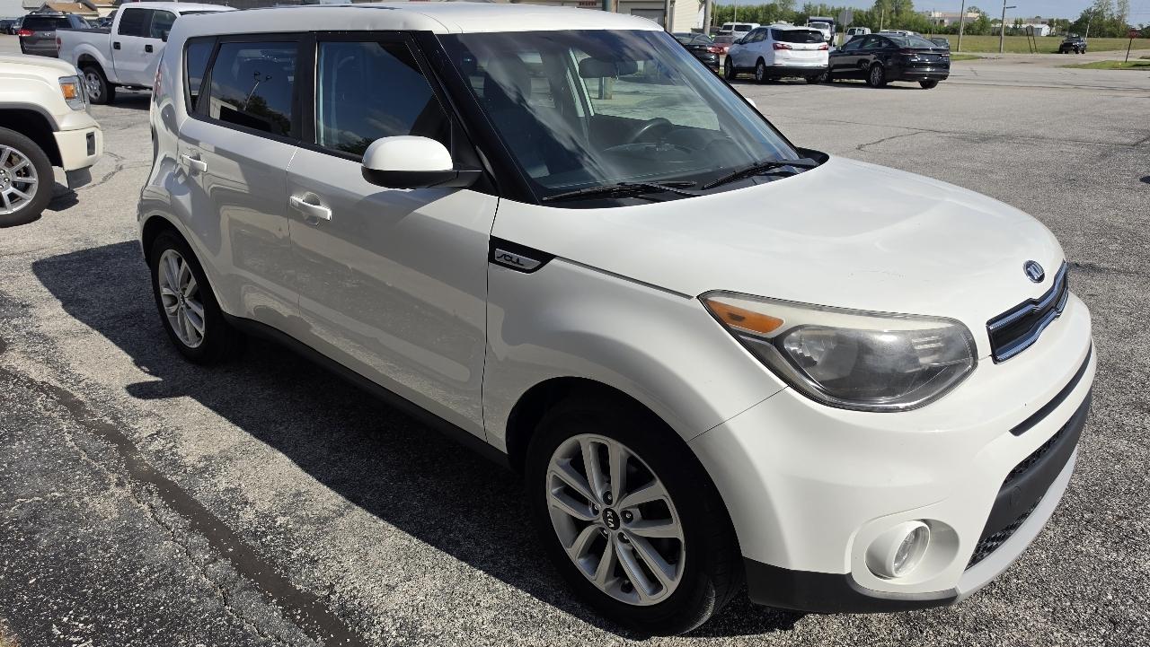 Kia Soul + 2019