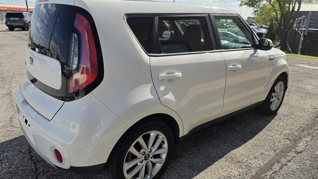Kia Soul + 2019