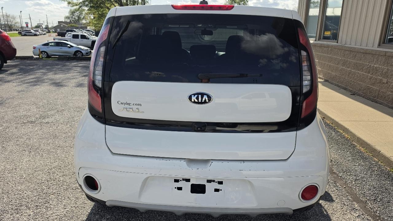 Kia Soul + 2019