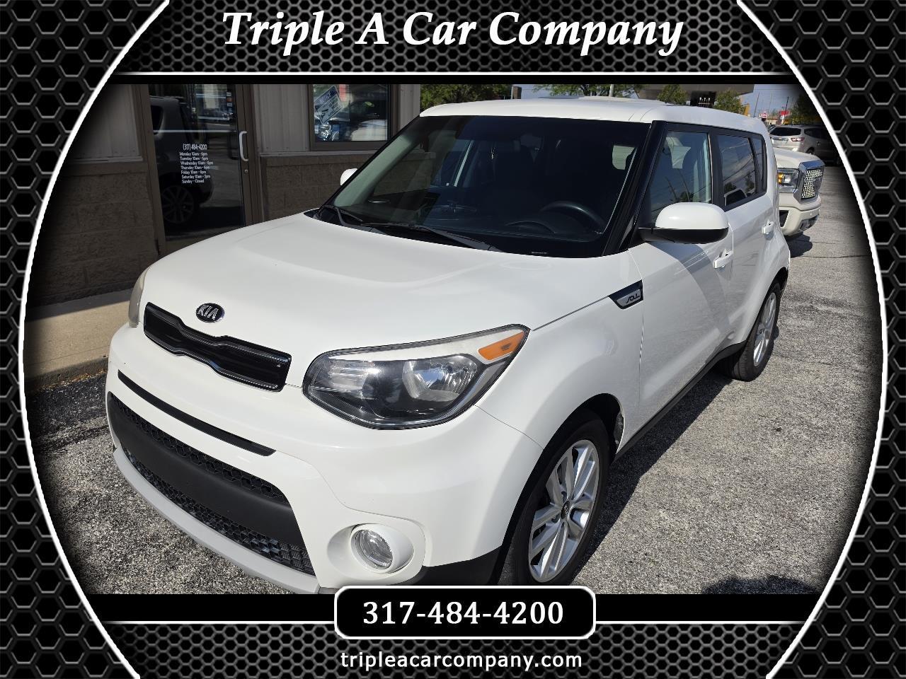 Kia Soul + 2019