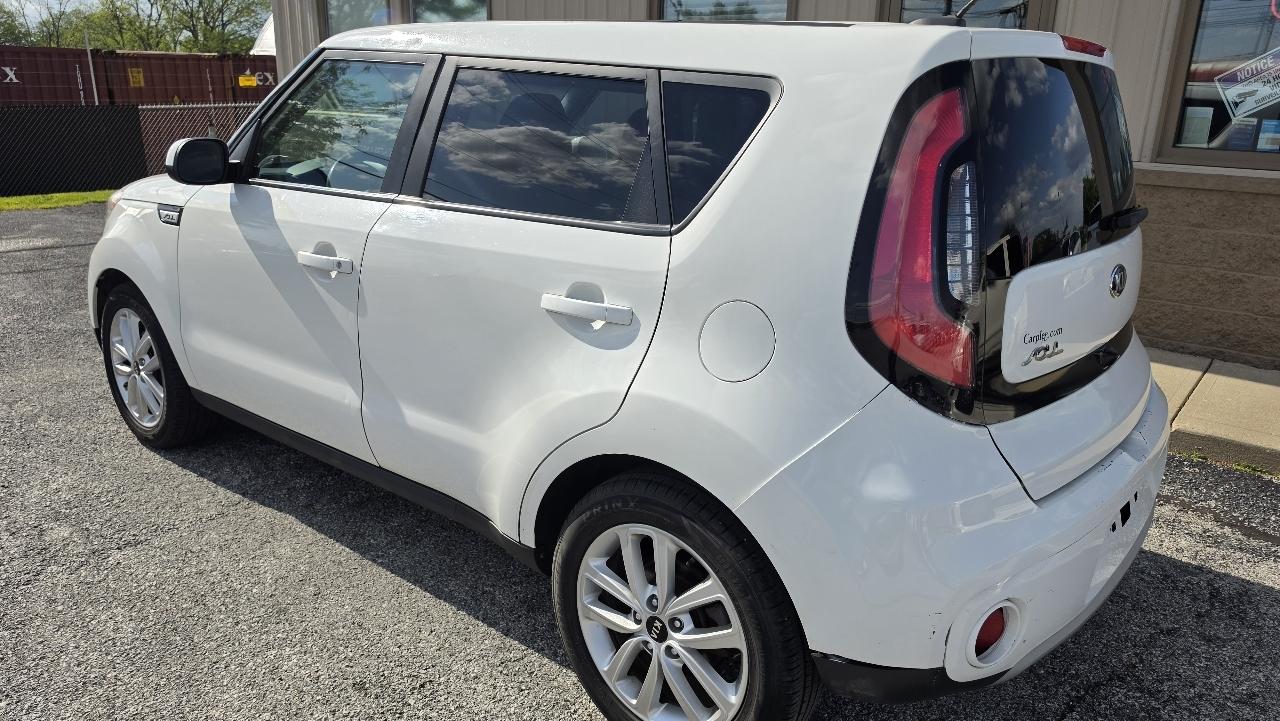 Kia Soul + 2019