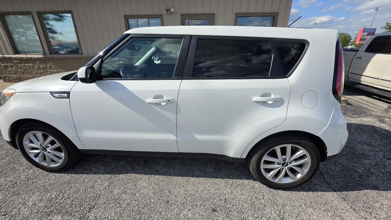 Kia Soul + 2019