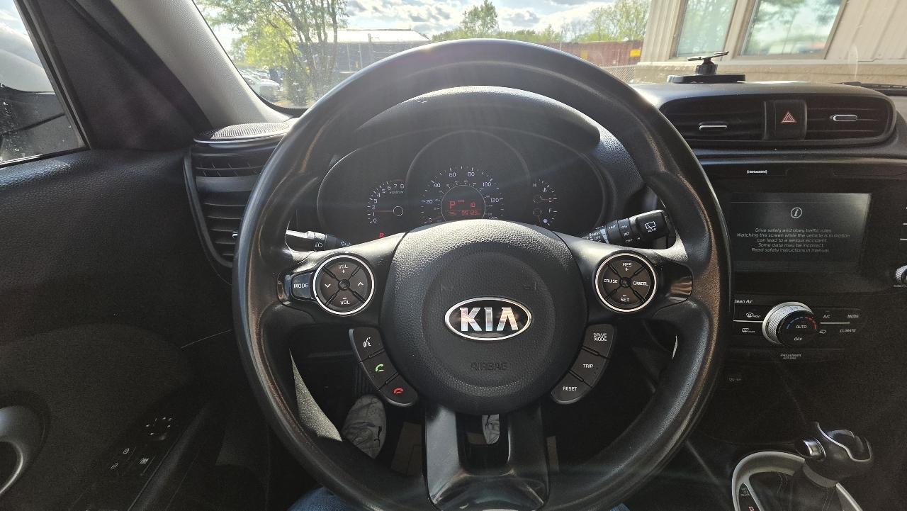 Kia Soul + 2019