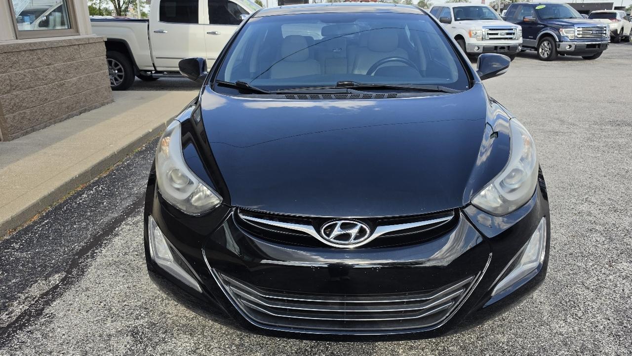 Hyundai Elantra Limited 2014