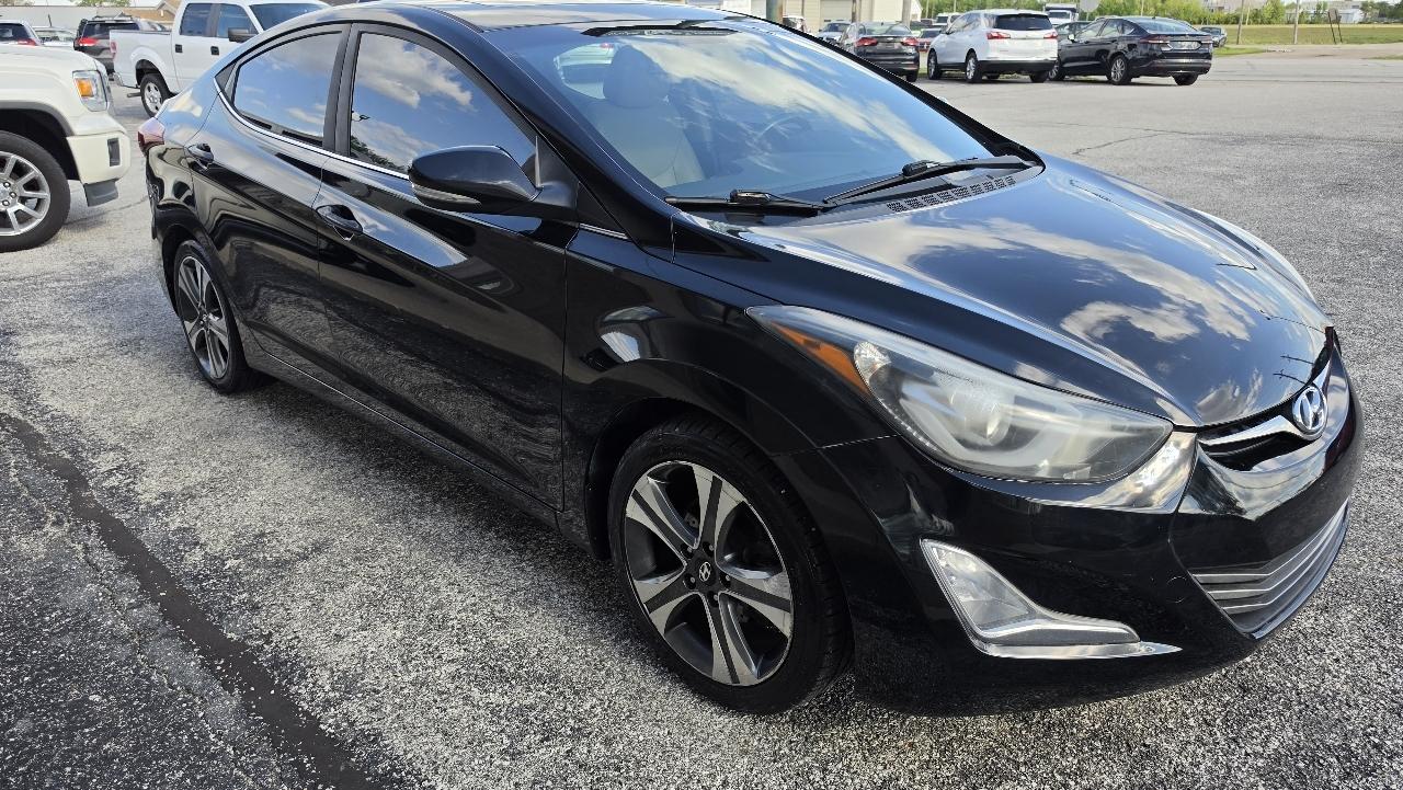 Hyundai Elantra Limited 2014