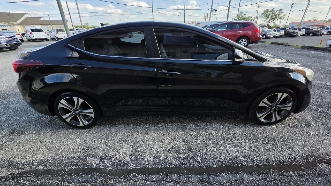 Hyundai Elantra Limited 2014