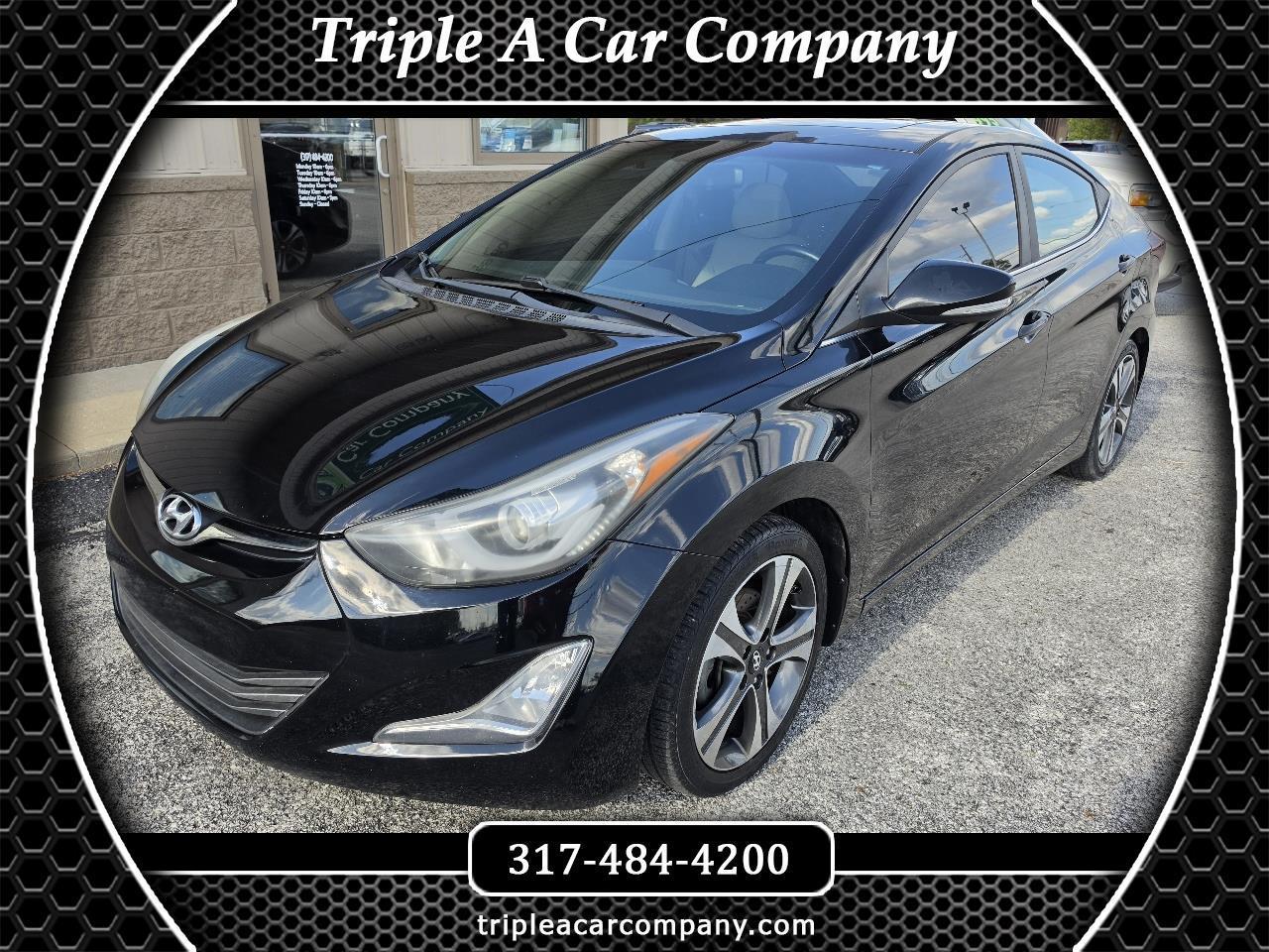 Hyundai Elantra Limited 2014