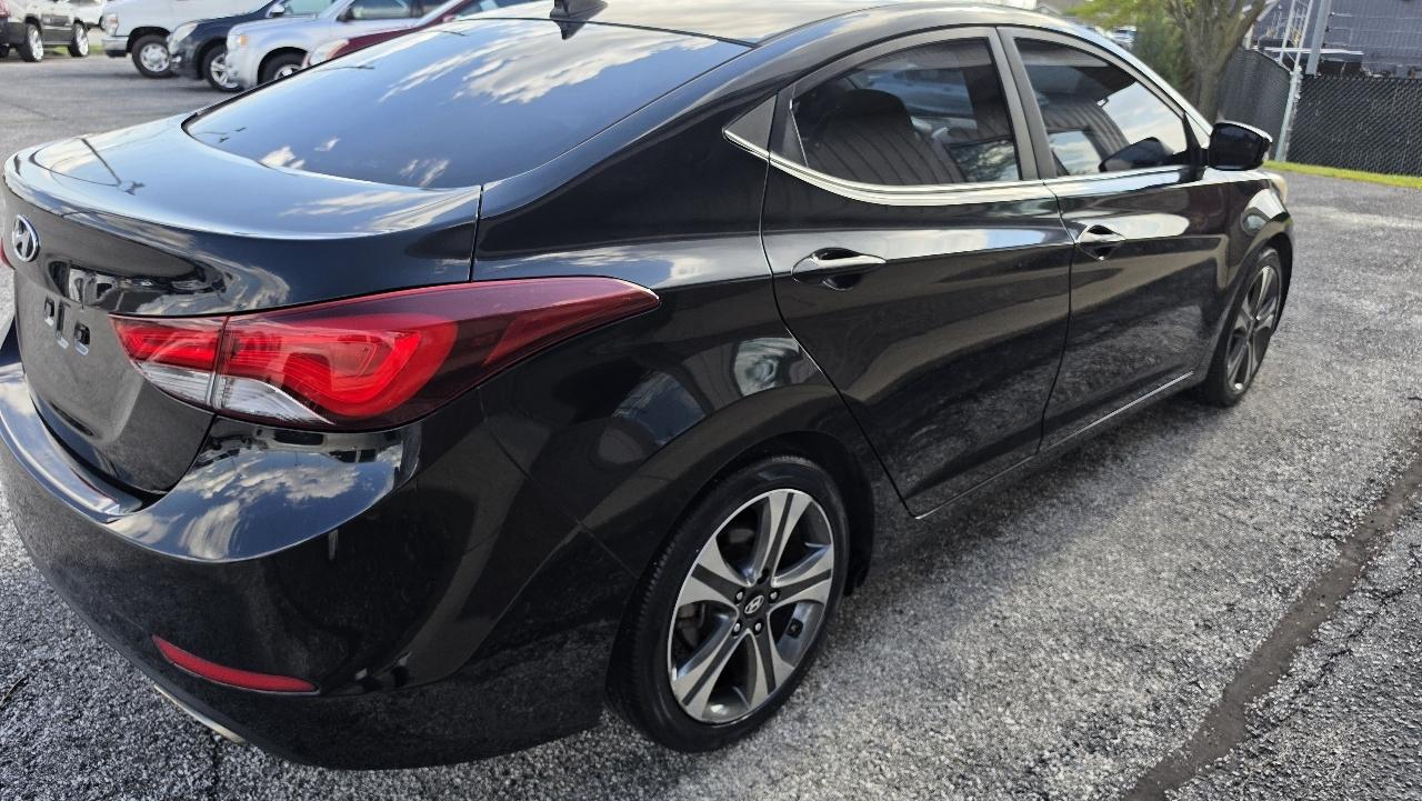 Hyundai Elantra Limited 2014