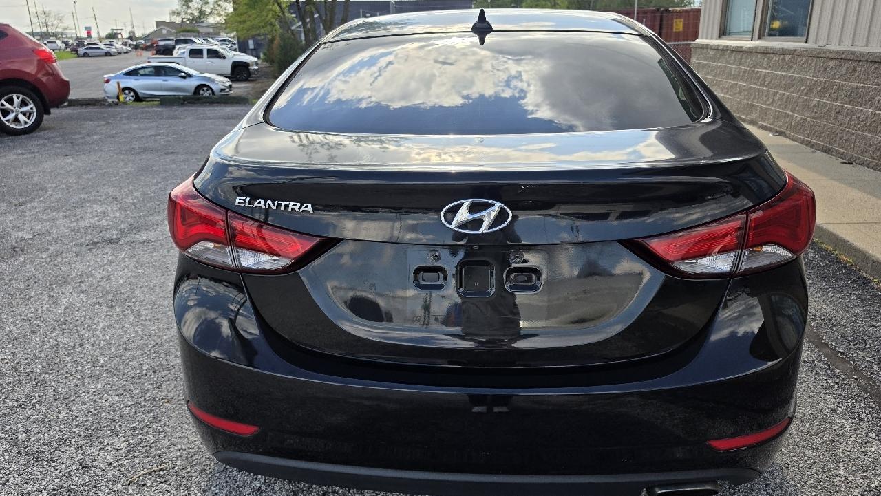 Hyundai Elantra Limited 2014