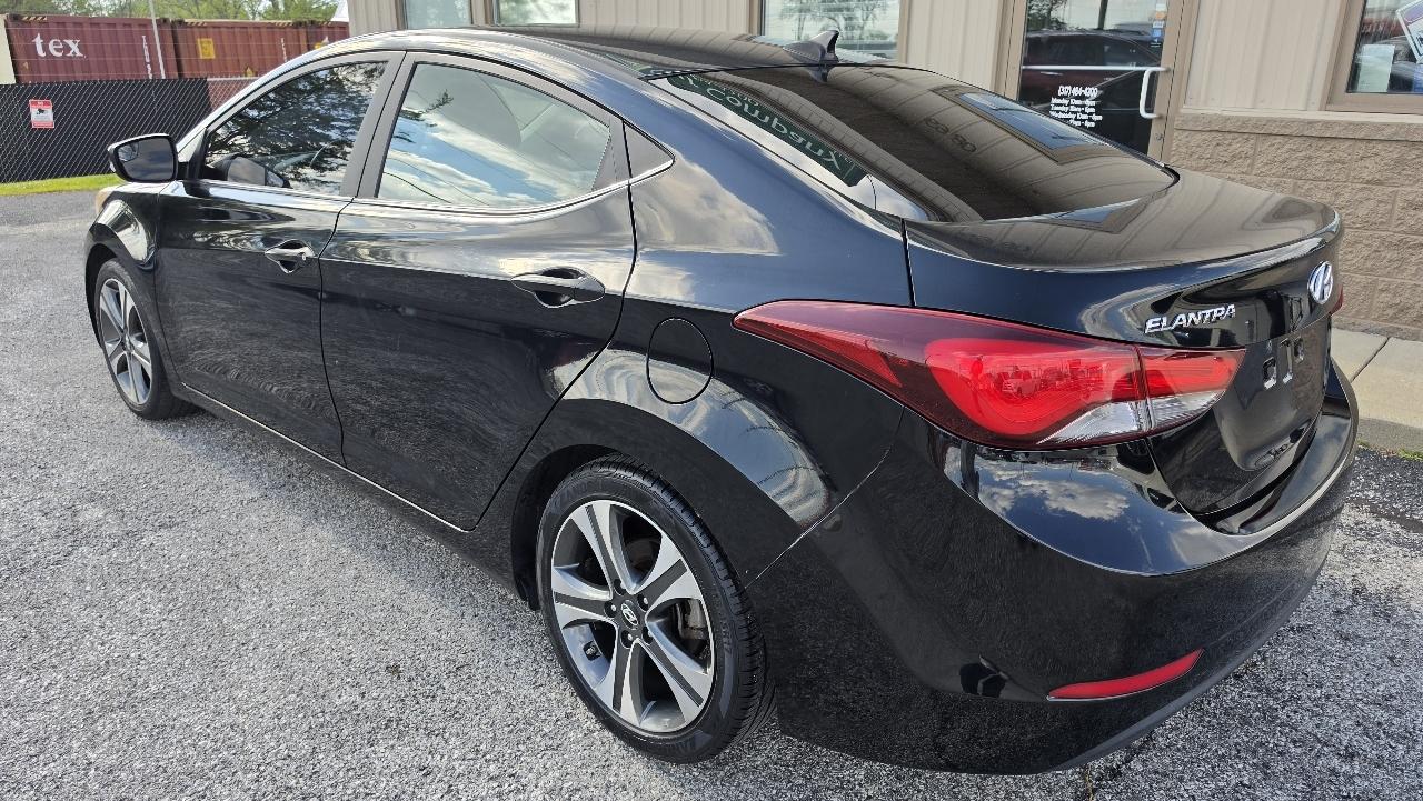 Hyundai Elantra Limited 2014