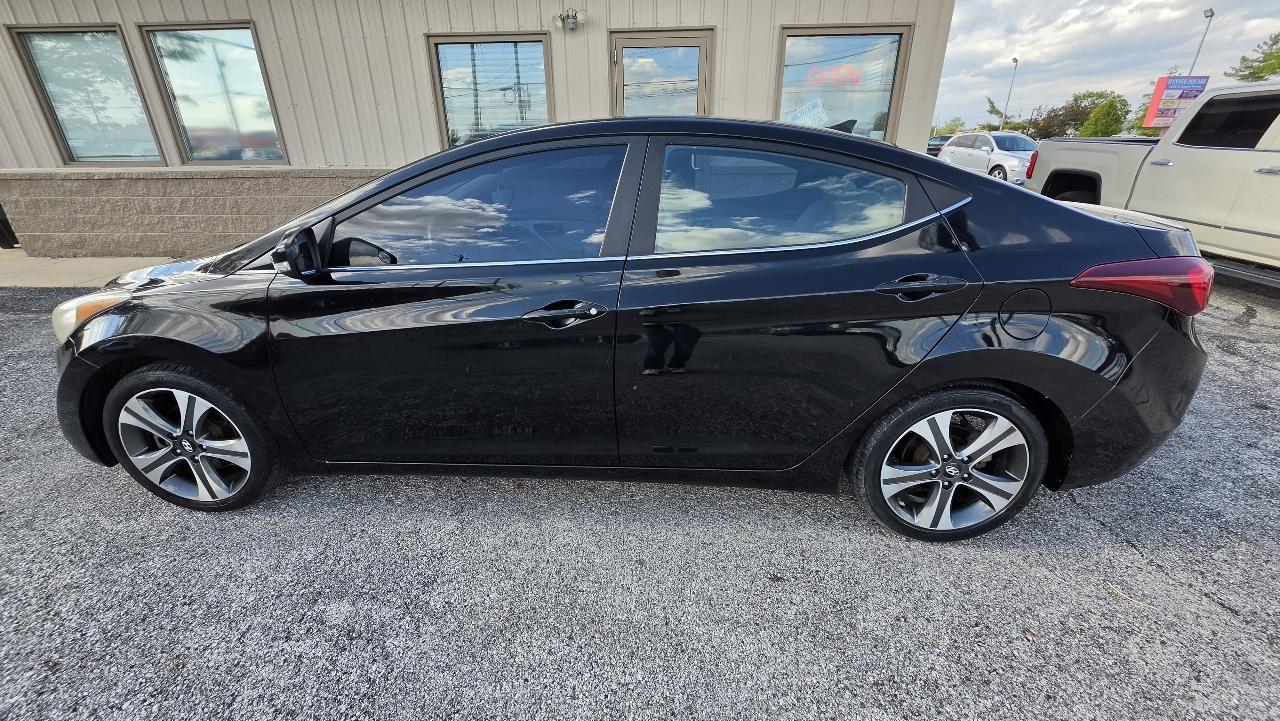 Hyundai Elantra Limited 2014