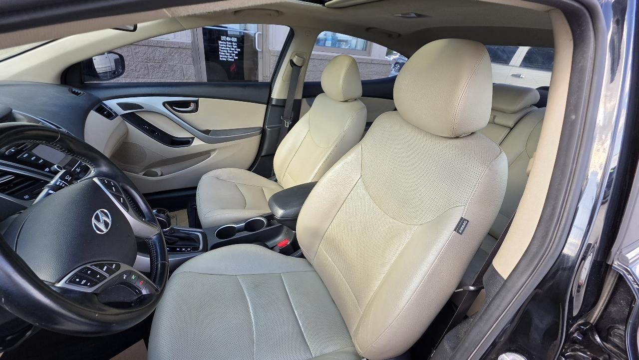 Hyundai Elantra Limited 2014
