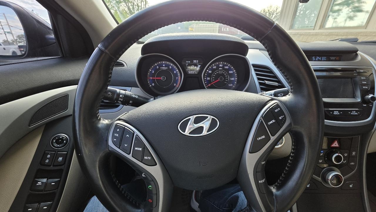 Hyundai Elantra Limited 2014