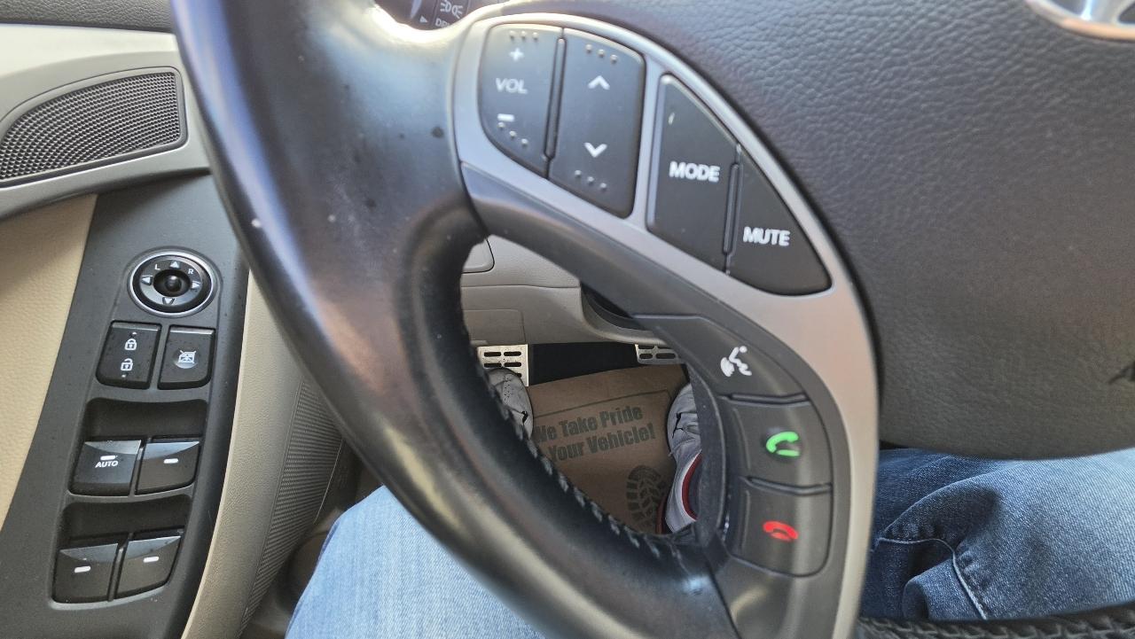 Hyundai Elantra Limited 2014