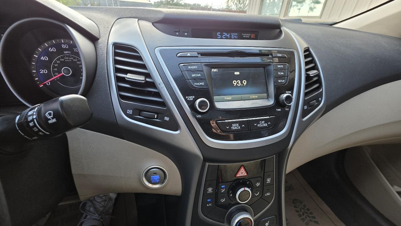 Hyundai Elantra Limited 2014
