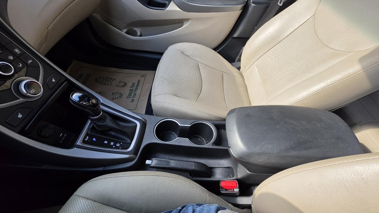 Hyundai Elantra Limited 2014