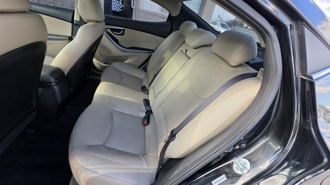 Hyundai Elantra Limited 2014