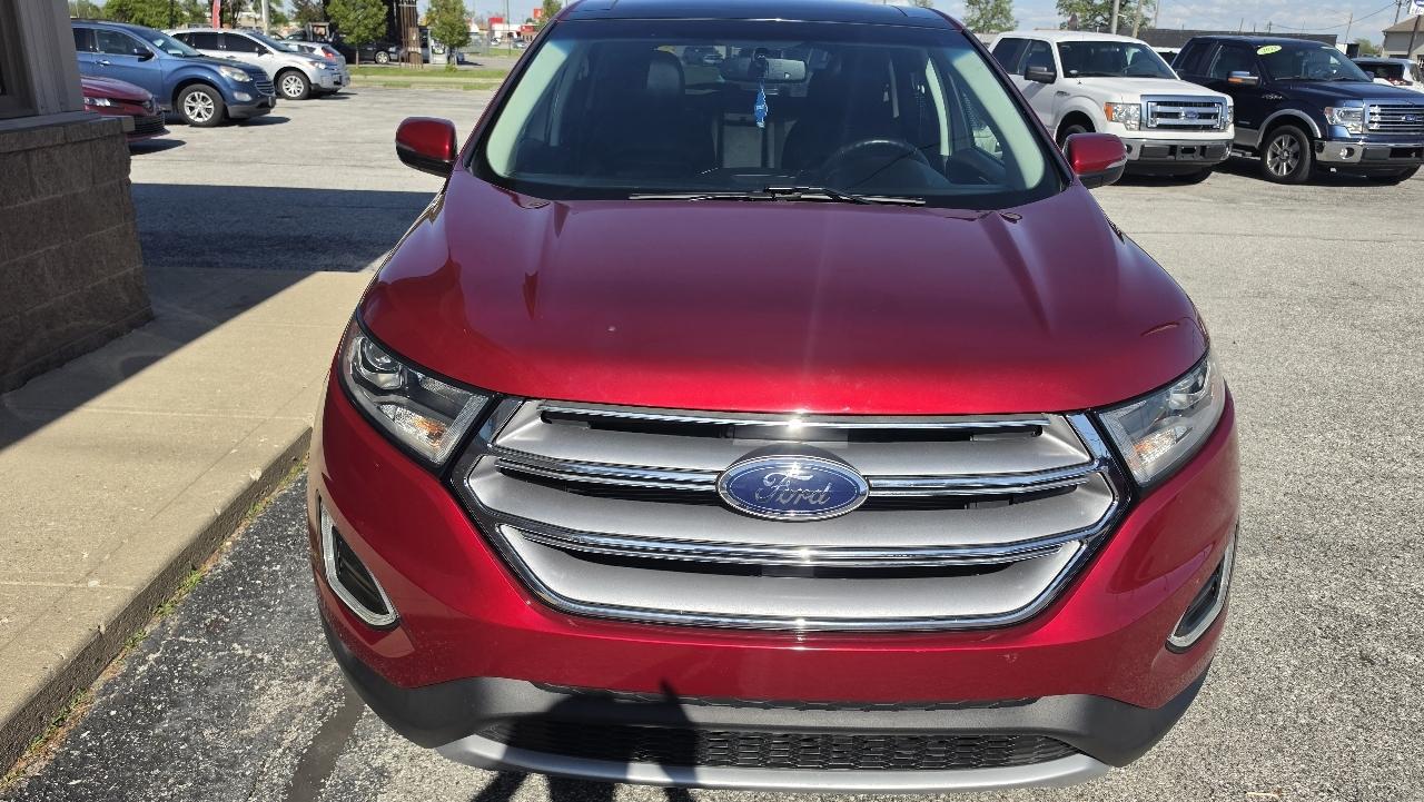 Ford Edge SEL AWD 2015