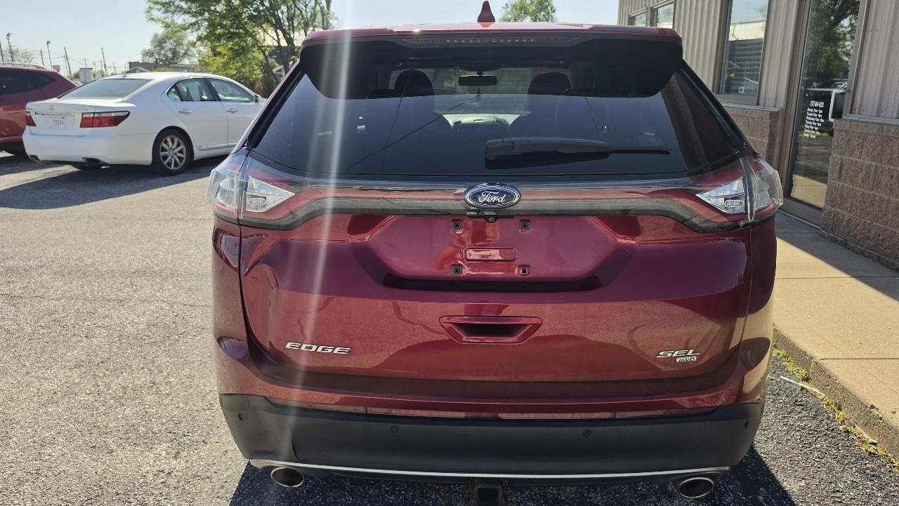 Ford Edge SEL AWD 2015