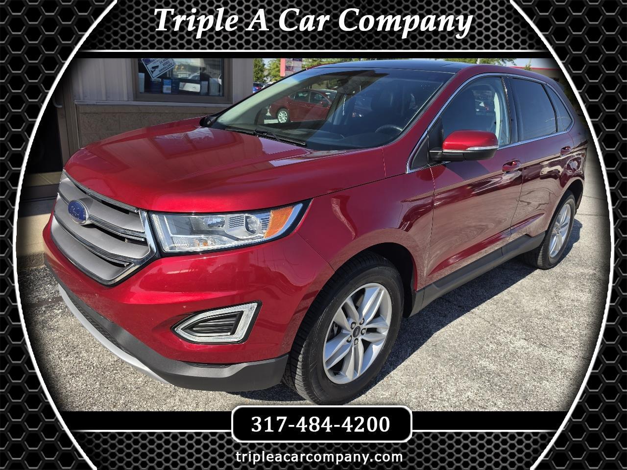 Ford Edge SEL AWD 2015