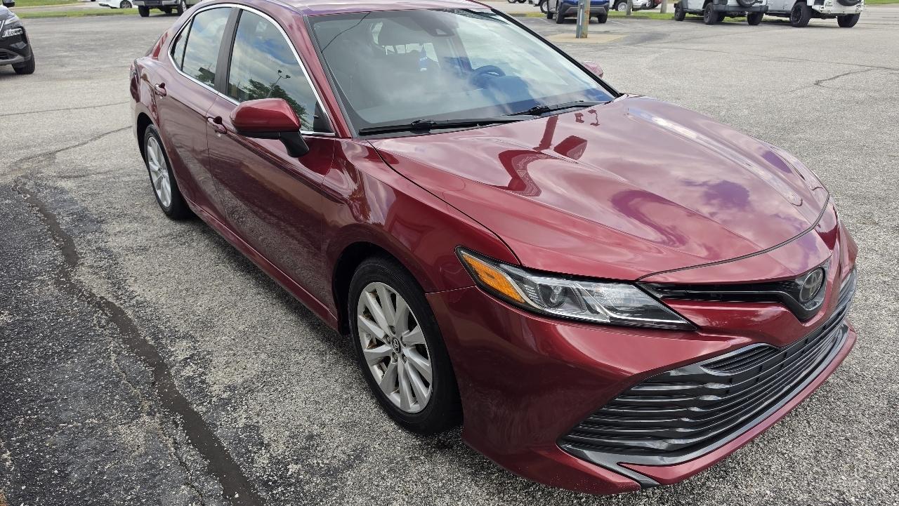 Toyota Camry LE 2020