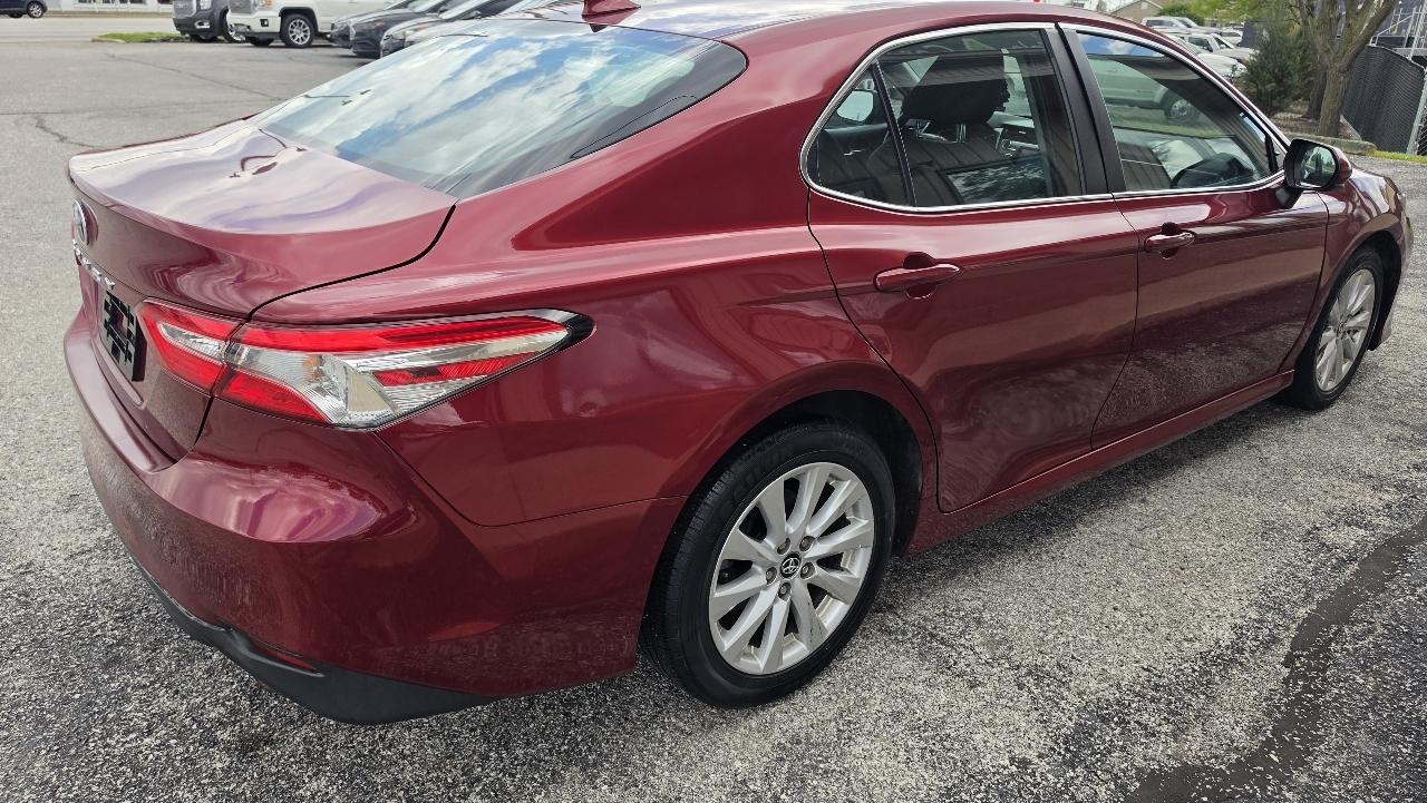 Toyota Camry LE 2020