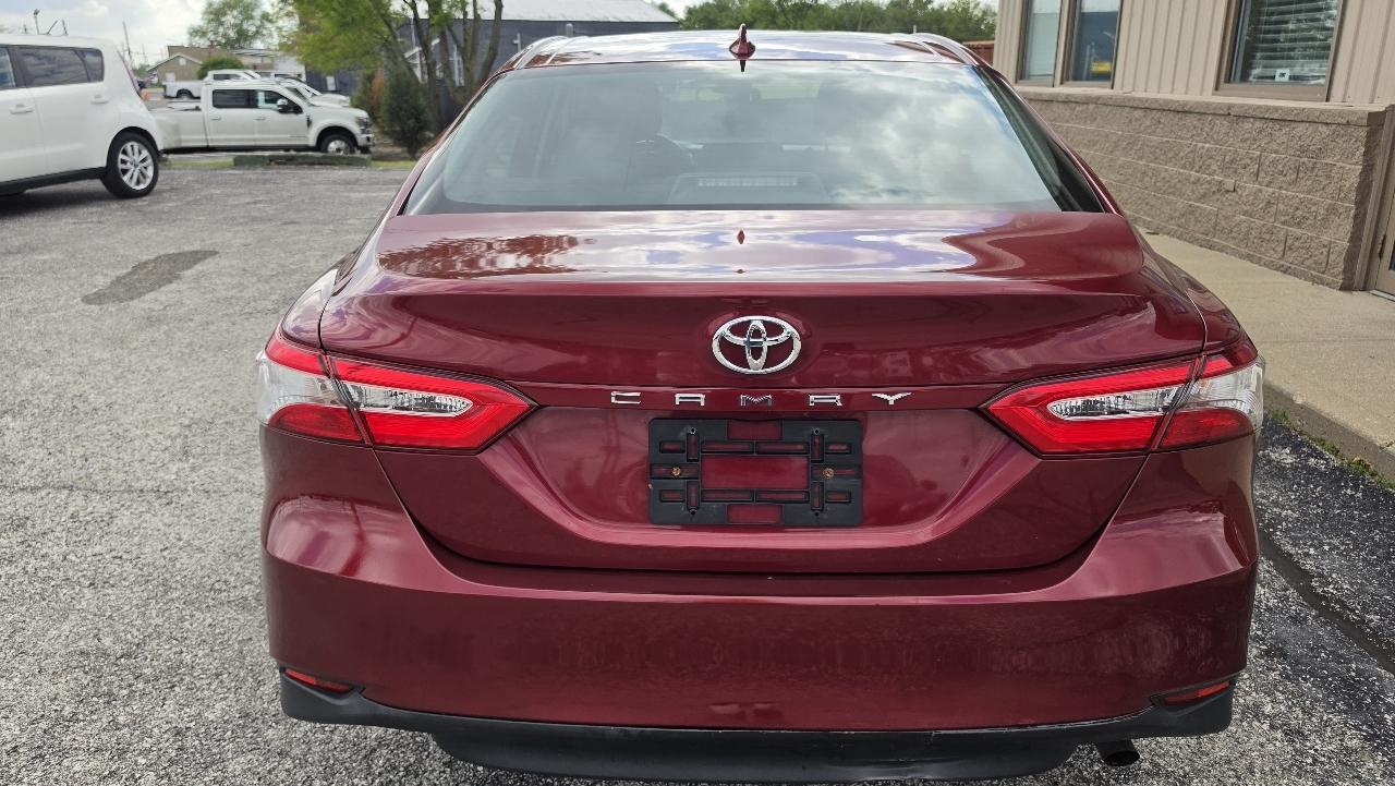 Toyota Camry LE 2020