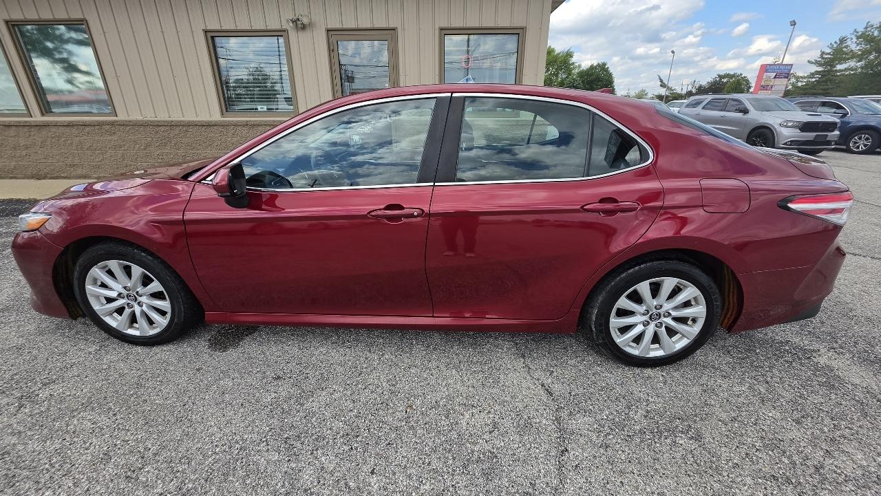 Toyota Camry LE 2020