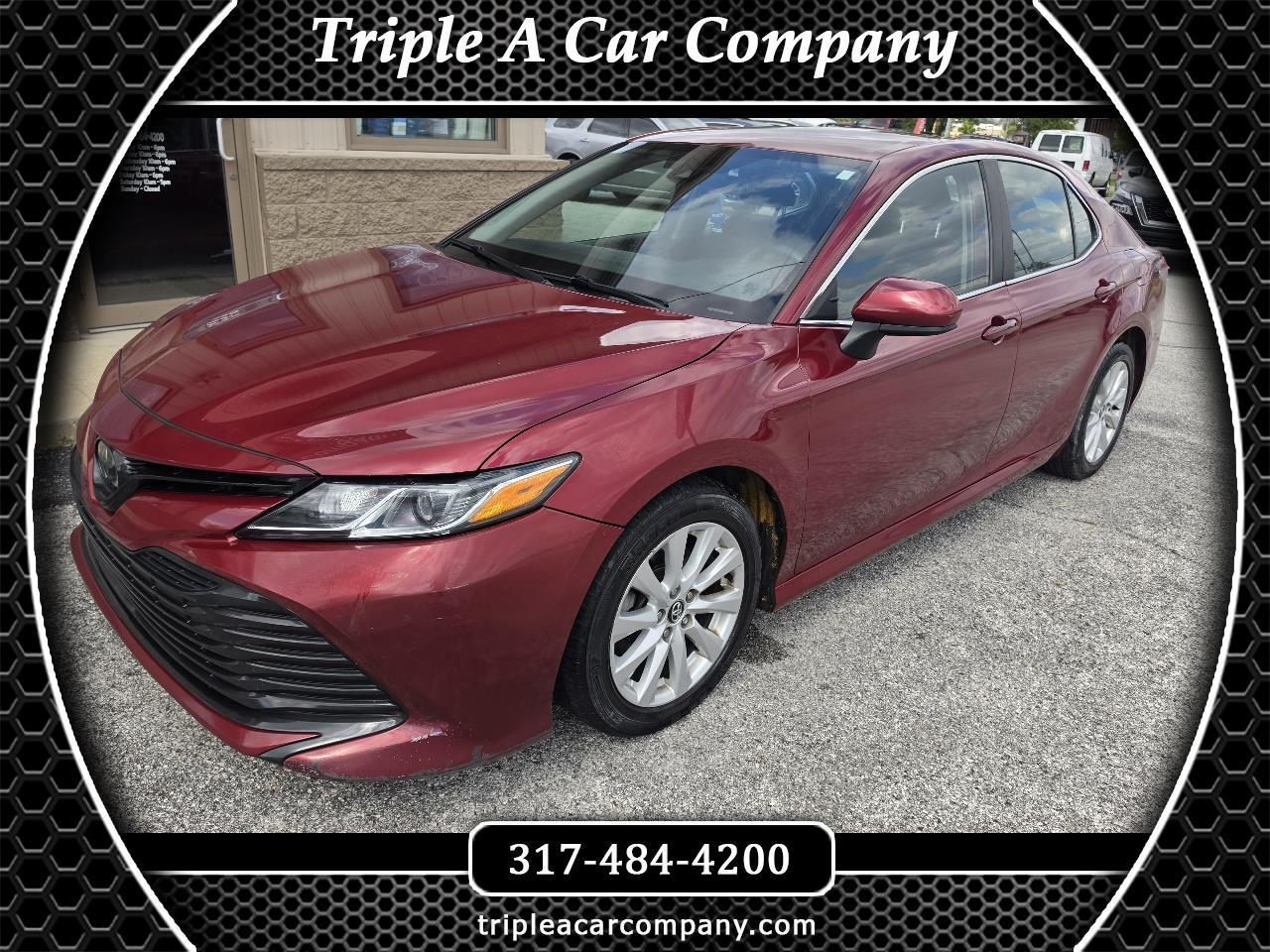 Toyota Camry LE 2020