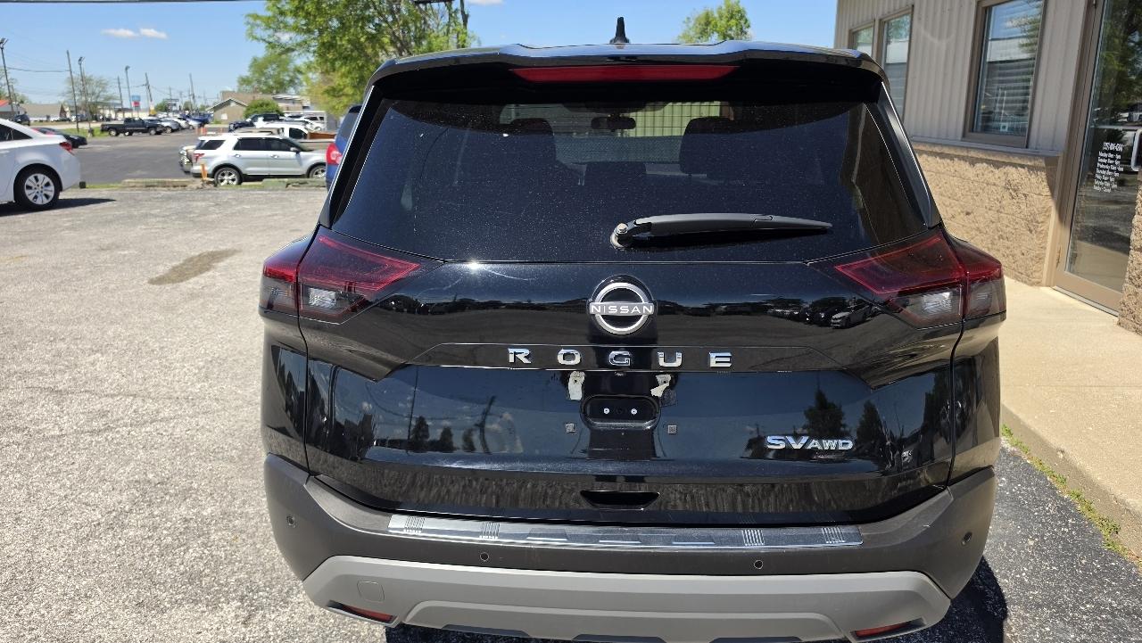 Nissan Rogue SV AWD 2023
