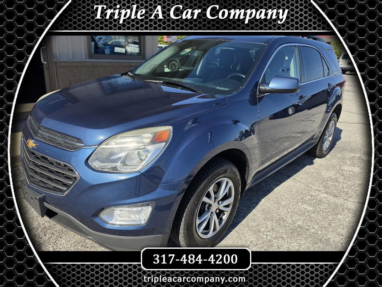 Chevrolet Equinox LT 2WD 2016