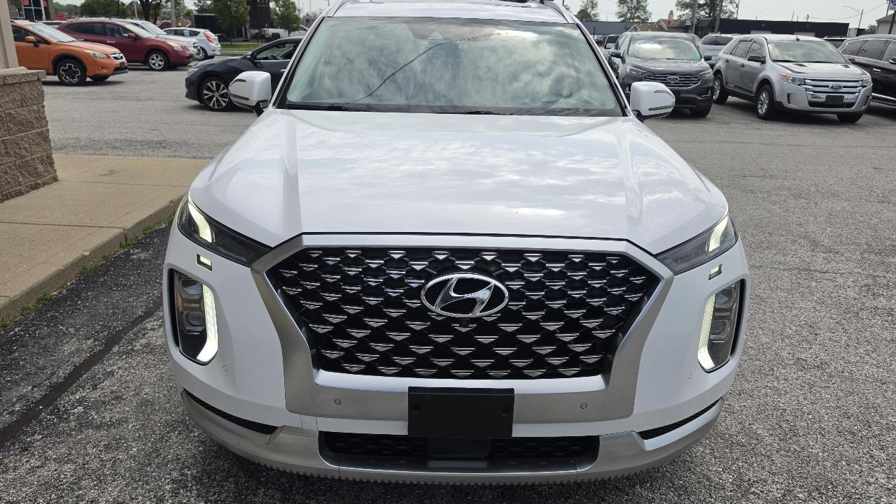 Hyundai Palisade Calligraphy AWD 2021