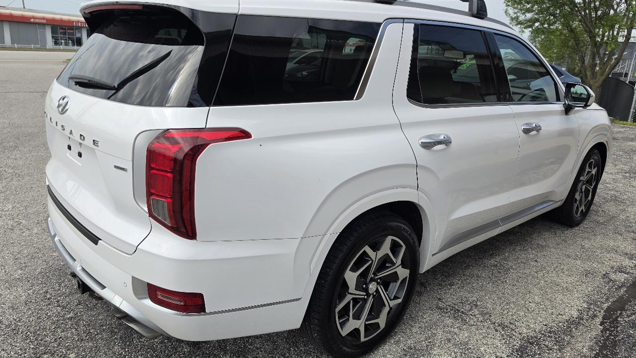 Hyundai Palisade Calligraphy AWD 2021