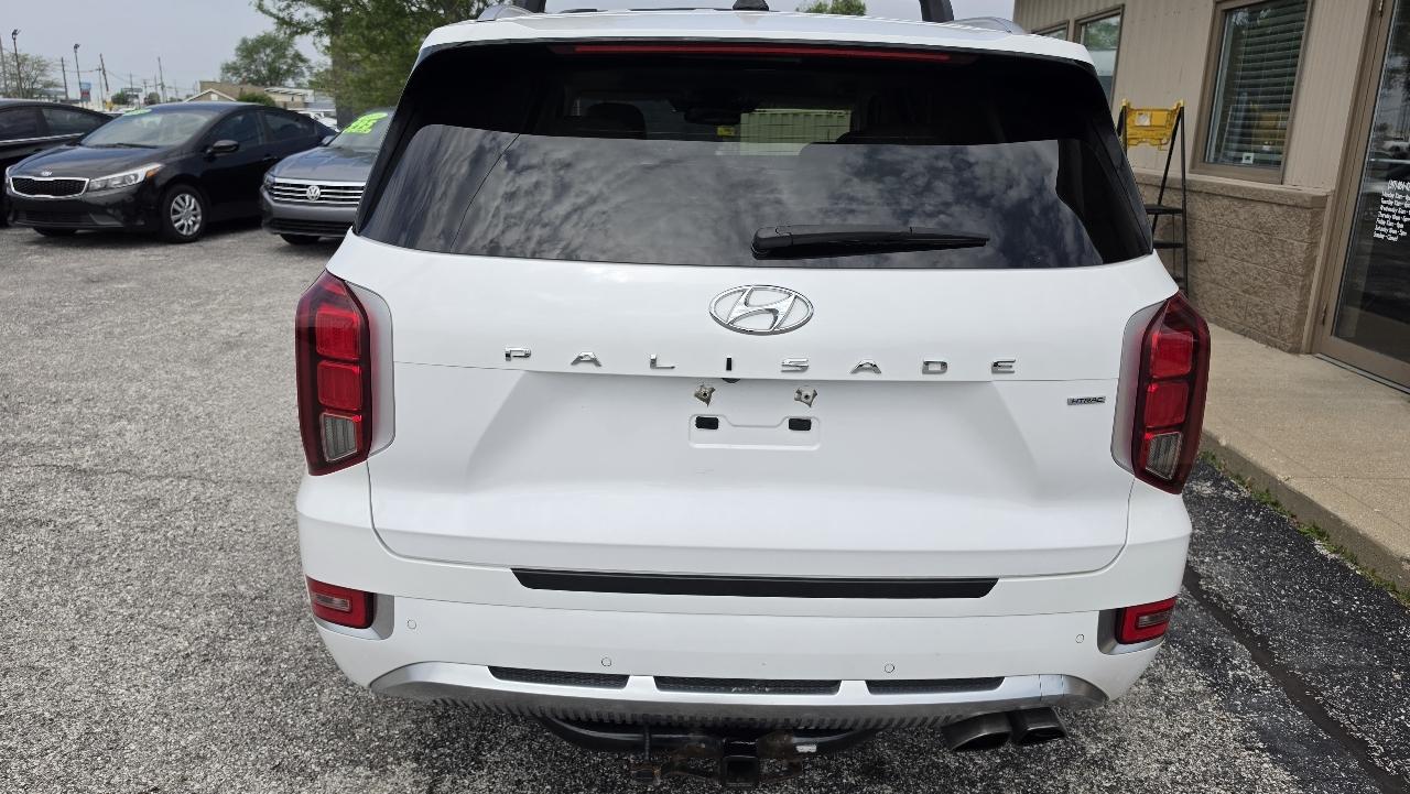 Hyundai Palisade Calligraphy AWD 2021