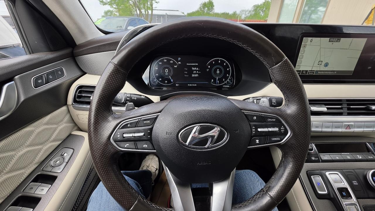 Hyundai Palisade Calligraphy AWD 2021
