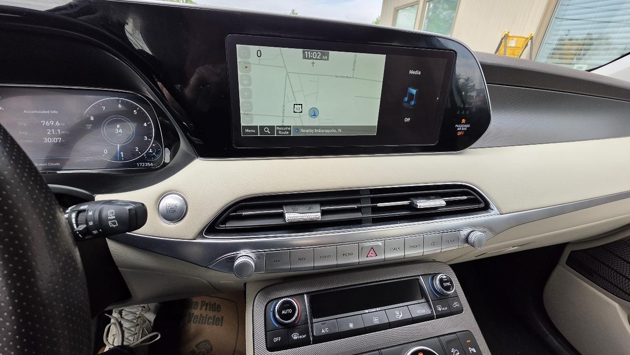 Hyundai Palisade Calligraphy AWD 2021