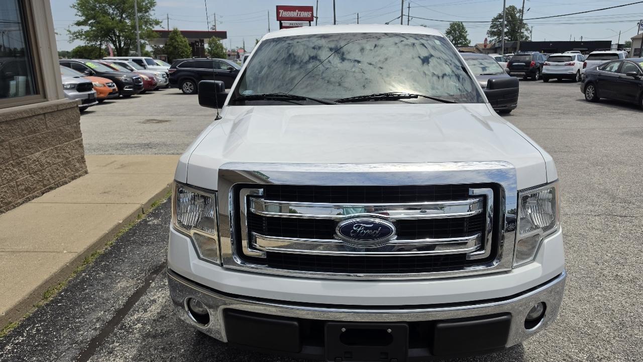 Ford F-150 XLT SuperCrew 6.5-ft. Bed 2WD 2014