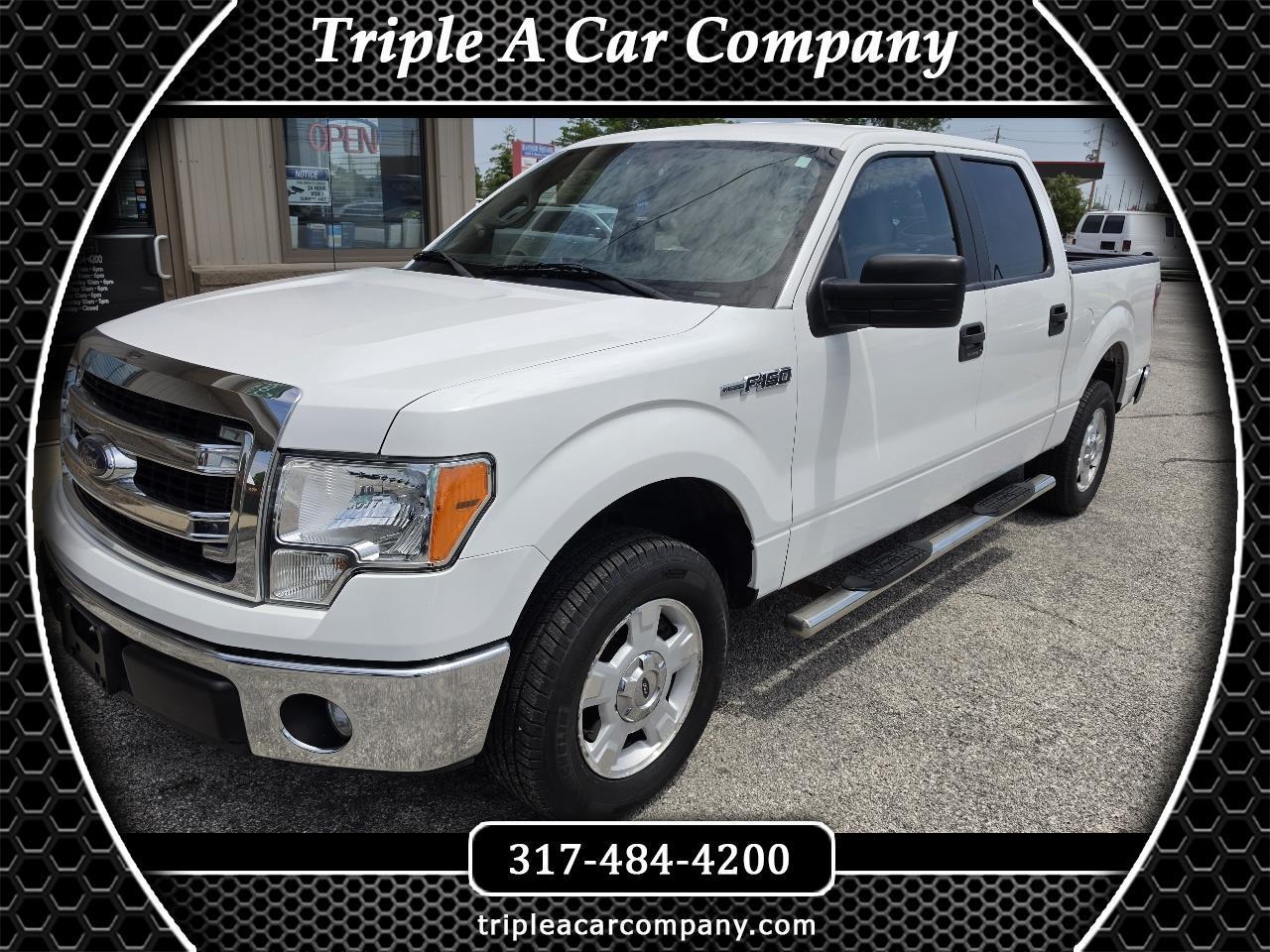 Ford F-150 XLT SuperCrew 6.5-ft. Bed 2WD 2014