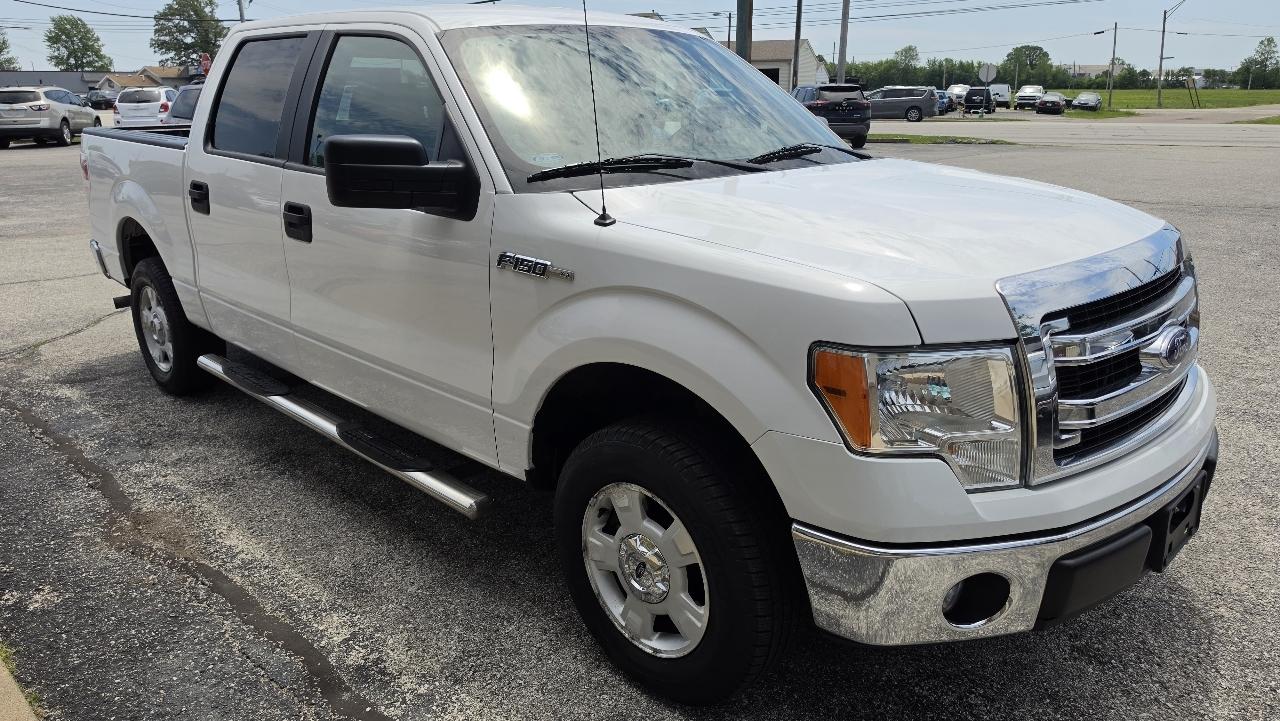 Ford F-150 XLT SuperCrew 6.5-ft. Bed 2WD 2014
