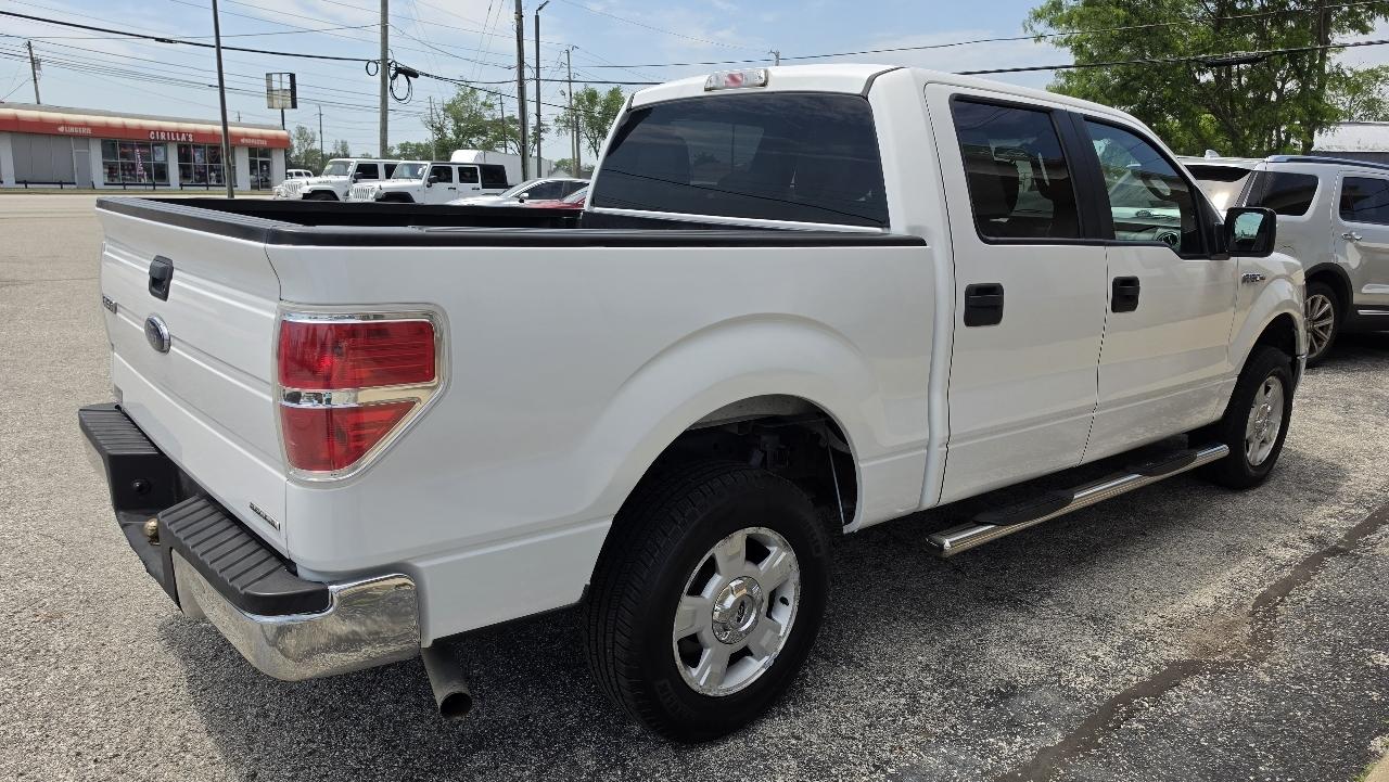 Ford F-150 XLT SuperCrew 6.5-ft. Bed 2WD 2014