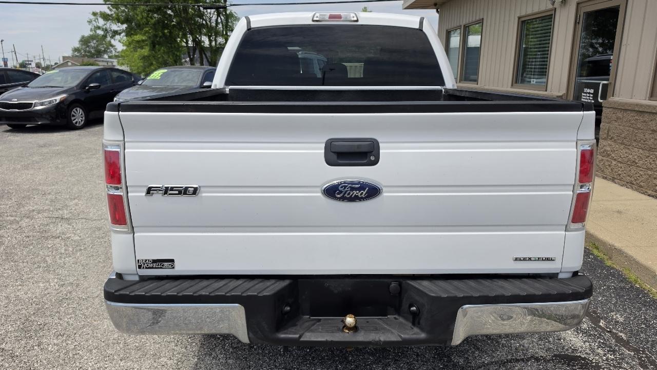Ford F-150 XLT SuperCrew 6.5-ft. Bed 2WD 2014