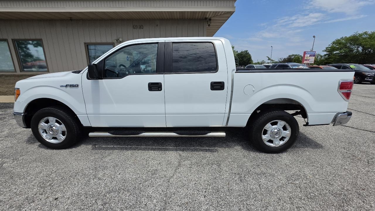 Ford F-150 XLT SuperCrew 6.5-ft. Bed 2WD 2014