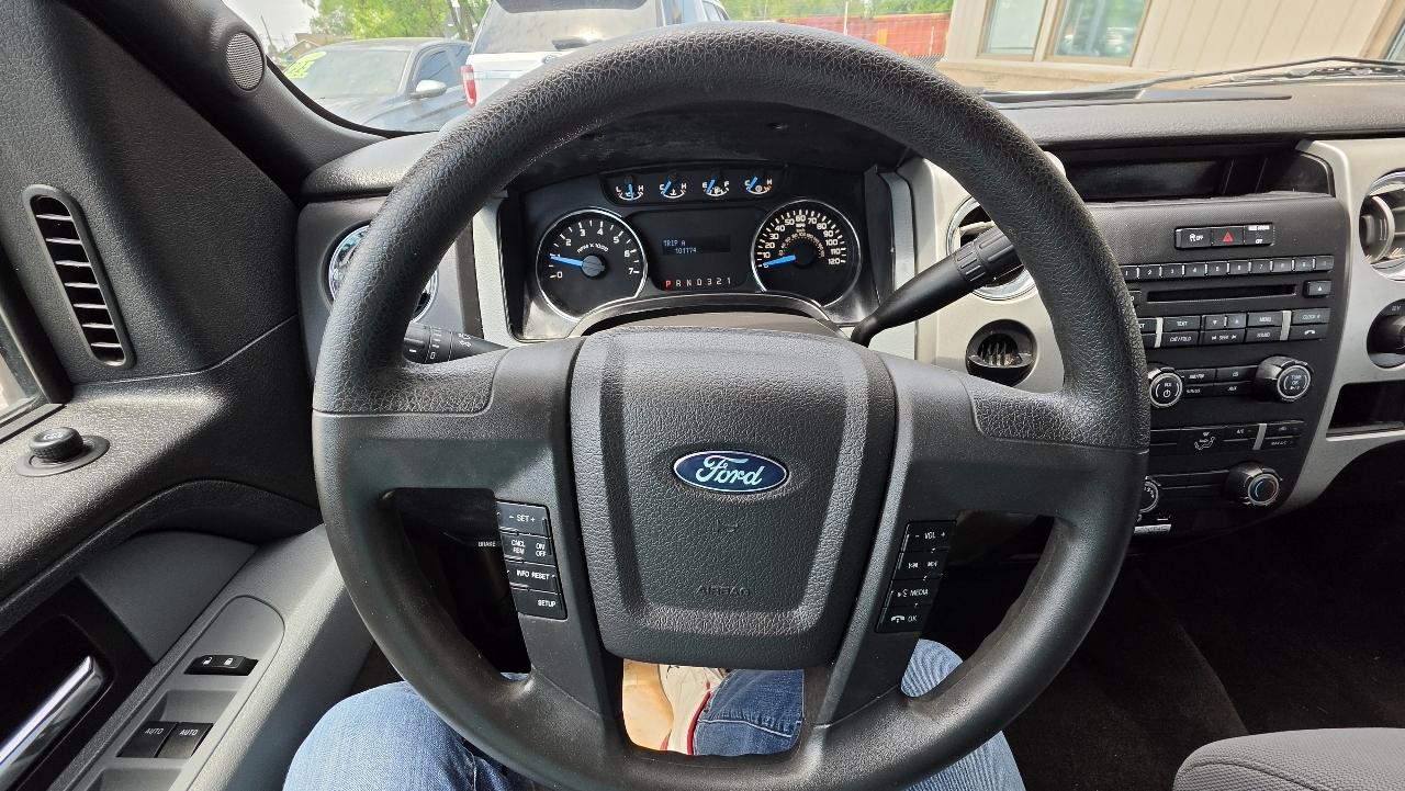 Ford F-150 XLT SuperCrew 6.5-ft. Bed 2WD 2014