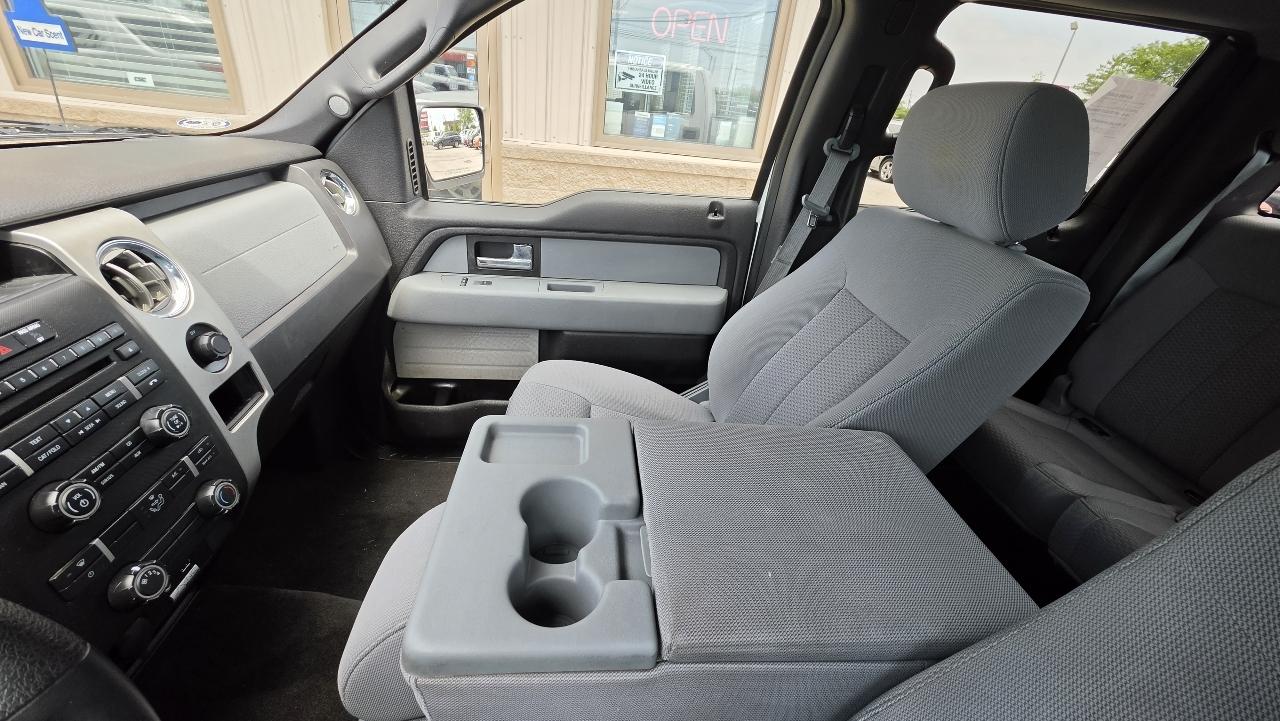 Ford F-150 XLT SuperCrew 6.5-ft. Bed 2WD 2014