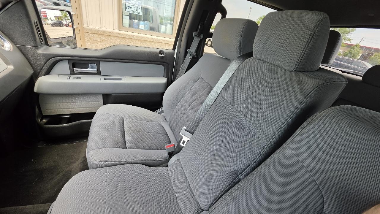 Ford F-150 XLT SuperCrew 6.5-ft. Bed 2WD 2014