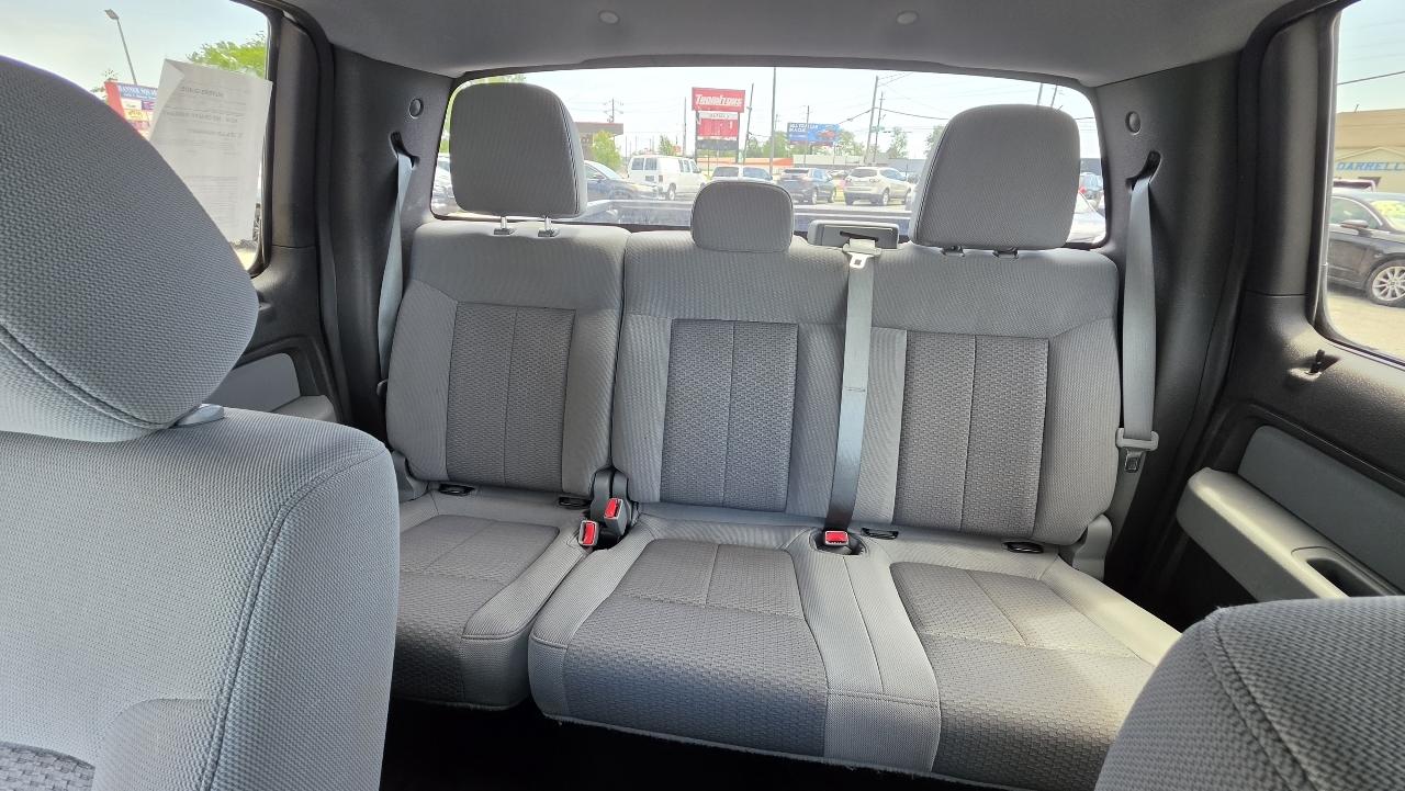 Ford F-150 XLT SuperCrew 6.5-ft. Bed 2WD 2014